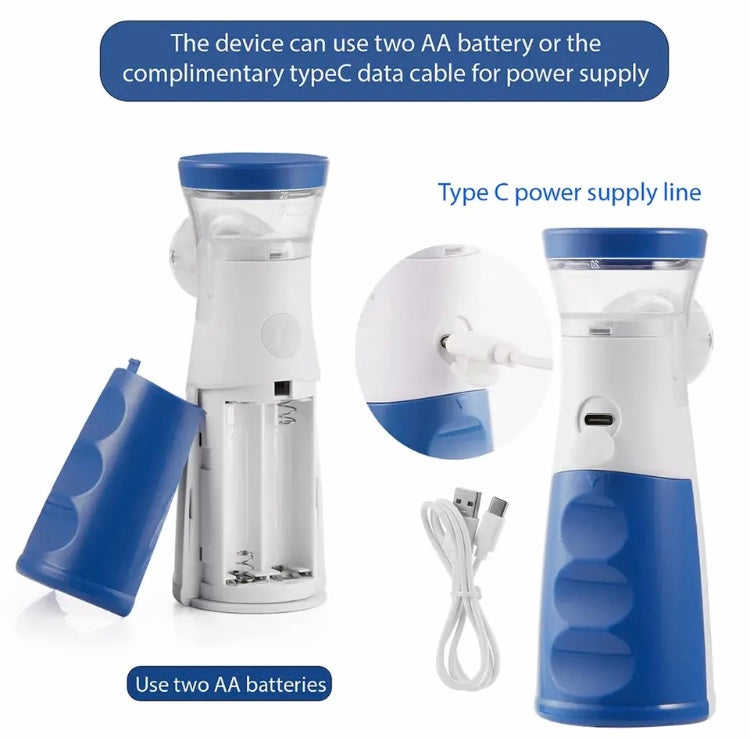 Portable Handheld Microgrid Nebulizer, Household Nebulizer For Adults, USB Medical Silent Mesh Nebulizer Portable Handheld Microgrid Nebulizer, Household Nebulizer For Adults, USB Medical Silent Mesh Nebulizer